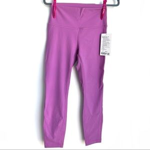 Lululemon Wunder Under 25” Tight